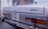Parte posteriore ALFETTA al Museo dell'Alfa Romeo, Arese