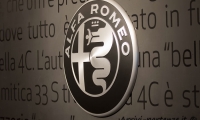 Stemma al Museo dell'Alfa Romeo, Arese