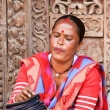 Donna a Katmandu, Nepal