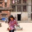 Donna locale a Bhaktapur, Nepal