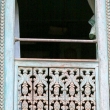 Finestra di una abitazione locale, Nepal
