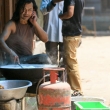 Lavoratore a Katmandu, Nepal