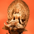 Presso il Museo di Patan, Nepal