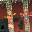 Sculture lignee dei templi di Patan, Nepal