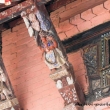 Sculture lignee dei templi di Patan, Nepal