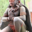 Statua in Durban Square, Patan