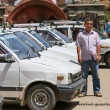 Taxi a Bhaktapur, Nepal