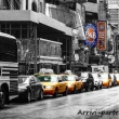 Yellow Cab, New York city