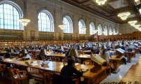 Biblioteca pubblica, New York city