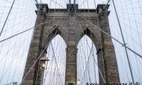 Ponte di Brooklyn, New York city