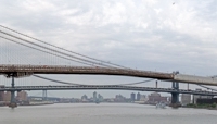 Ponte di Brooklyn, New York city