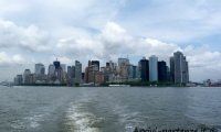 Vista di Manhattan, New York city