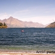 Lago Wakatipu nei pressi di Queenstown, Nuova Zelanda