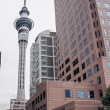Sky Tower a Auckland, Nuova Zelanda