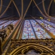 Interni di Notre Dame, Parigi