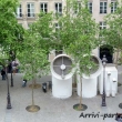 Nei pressi del Centro Pompidou, Parigi