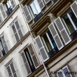 Persiane di un edificio, Parigi