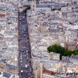 Vista di Parigi dalla Torre Montparnasse