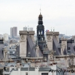 Vista sui tetti, Parigi