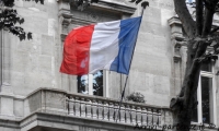 Bandiera francese, Parigi