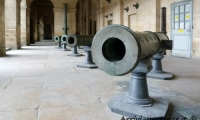 Cannone presso l'Ecole militaire, Parigi