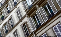 Persiane di un edificio, Parigi