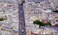 Vista di Parigi dalla Torre Montparnasse