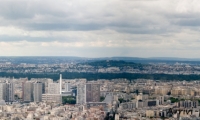Vista panoramica di Parigi