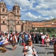 Festa in maschera a Cuzco, Perù