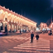 Plazza de Arma di Arequipa alla sera, Perù