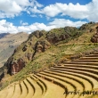 Pisac presso la Valle Sacra, Perù