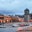 Plaza de Armas a Cuzco, Perù