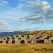 Sacsayhuaman nei pressi di Cuzco, Perù