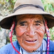 Uomo locale nei pressi di Cuzco, Perù