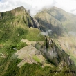 Vista di Machu Picchu dal Wayna Picchu, Perù