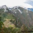 Vista di Machu Picchu dal Wayna Picchu, Perù