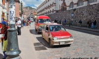 Taxi a Cuzco, Perù