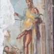 Affresco murale di Priapo, Pompei