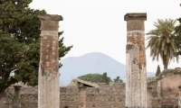 Colonne della Casa del Fauno, Pompei