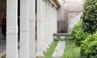 Colonne della Casa di Praedia Giulia Felice, Pompei