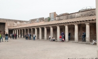 Colonne delle Terme Stabiane, Pompei