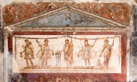 Dipinto della Casa Thermopolium di Vetutius Placidus, Pompei