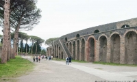 Esterno dell'Anfiteatro, Pompei
