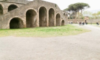 Esterno dell'Anfiteatro, Pompei