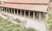 Esterno della Villa dei Misteri, Pompei