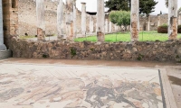 Mosaico della Battaglia di Isso nella Casa del Fauno, Pompei
