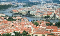 Veduta di Praga da Torre di Petrín, Praga