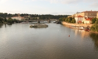 Navigazione su fiume Moldava, Praga