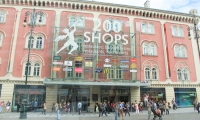 Shopping al centro commerciale Palladium, Praga