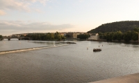 Navigazione su fiume Moldava, Praga